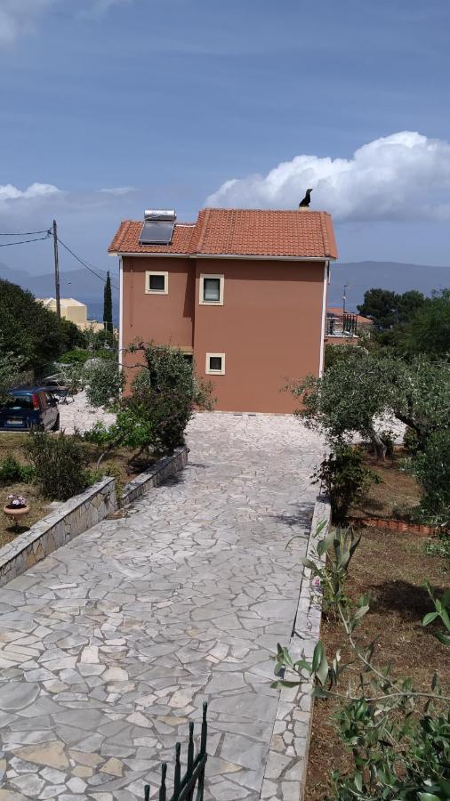 Villa Eleftheria Karavomylos Exteriör bild